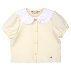 Perimitz 女童 Love Scallop 襯衫 P2524B38208