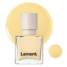 Lement 彩色指甲油, 34 糖霜奶油, 1個, 9.5ml