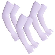 INCONTRO 涼感袖套 2入, 紫色, 3個