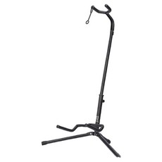 Nalli Sisters 可折疊便攜式吉他架 支架 底座 黑色, 1套