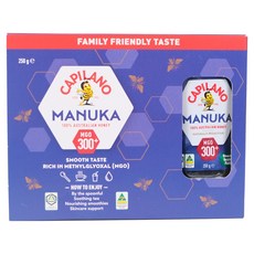 Capilano 麥盧卡蜂蜜 MGO300+, 1個, 250g