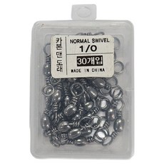 HIT PACE 大容量碳鋼八字環, 30入, 1套