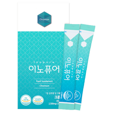 鉻補充粉隨身包 30條入, 75g, 1個