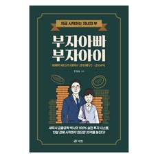 부자아빠 부자아이, 북랩, 우동호