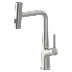 Zrid 水槽鎳拉絲寬版水龍頭 ZD-5701BN, 1個