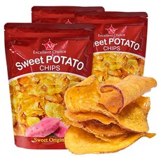 NUTRI365 甜地瓜片, 100g, 3包