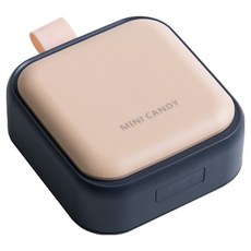 도담텐 알약 케이스 핑크, 1개