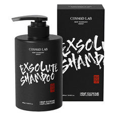 cosmood Exolute強健髮根護理洗髮精, 1瓶, 490ml