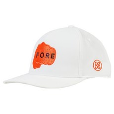 G FORE G/FORE Fist 棒球帽, 1個, 雪白色