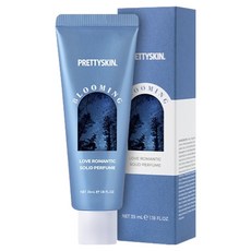 PRETTYSKIN. 愛戀浪漫固體香水 花漾, 118oz, 1個, 35ml