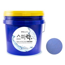 BATH'CHARM 스파락 藍莓入浴劑, 1個, 10kg