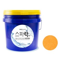 BATH'CHARM Sparak 檸檬入浴劑, 1個, 10kg
