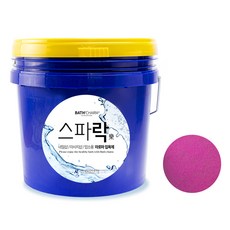 BATH'CHARM Sparak 紅酒入浴劑, 1個, 10kg