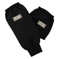 多用途工作防水袖套 雙臂組, 黑色