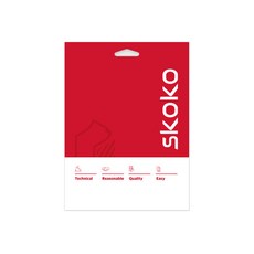 Skoko 特斯拉 New Model Y Juniper 防指紋低反光導航螢幕 + 第二排螢幕保護貼組 TSV00140011, 0GB