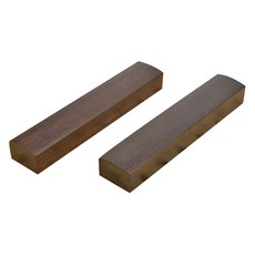 DEVI.ART 櫸木書法工具書鎮紙 深色 18 x 3.5 x 2 cm, 2個