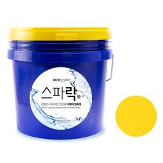 BATH'CHARM 斯帕拉克 洋甘菊入浴劑, 1個, 10kg