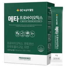 GC Green Cross Well-Being Metabiotics 30p, 1個, 4克