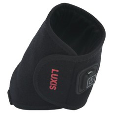 럭시스 무선 충전식 온열 찜질 발목보호대, JW002-2, 혼합색상