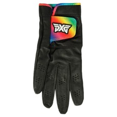 PXG 女用 Pride Players 標準款手套 右手用, 黑色, 1個
