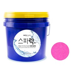 BATH'CHARM 스파락 玫瑰入浴劑, 1個, 10kg