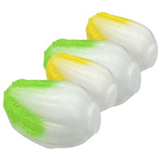 알배추 주물럭 말랑이 랜덤발송, 4개