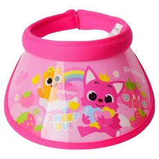 兒童用 Pinkfong 甜蜜遮陽帽 25SC-PF01