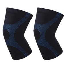 Livlica 運動針織護膝 藍色, 2個