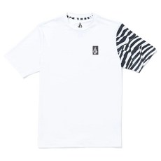 볼컴 램프 스톤 반팔 래쉬가드 VU241RG002