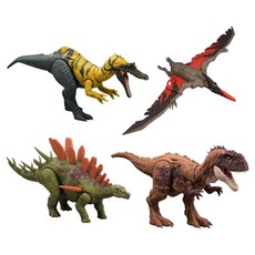 마텔 쥬라기월드 사운드 다이노 ASST 피규어 랜덤발송, 1개, 단품