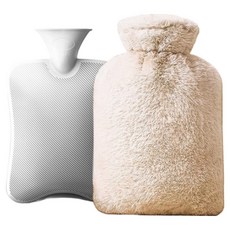 살림핏 持久保溫熱水袋 熱敷袋, 1個