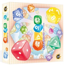 Board Boom Dicestack 桌遊, 1個, 混合顏色