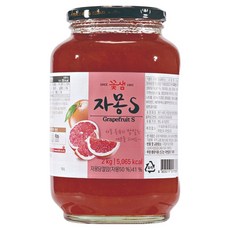 꽃샘 자몽S 차, 2kg, 1개입, 1개