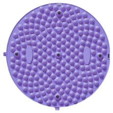 Yegrina 居家訓練健康腳底按摩墊 38 x 38 cm, 紫色, 1個