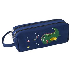 ARTJOY 雙層大容量鉛筆盒, 小恐龍, 1個