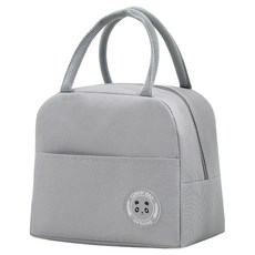 KODACHIEF 加厚保溫保冷袋, 小熊灰色, 1個