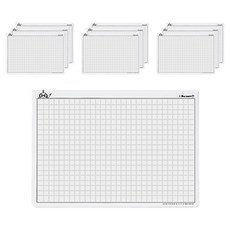 i-Scream Media 民畫坊 格狀白板 10入, PP