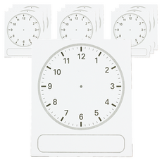 i-Scream Media 民畫坊時鐘便利貼, 1個