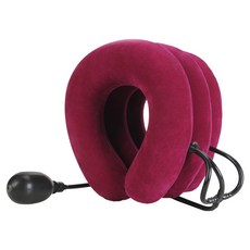 口袋大師 頸部伸展器 紅色, 1個