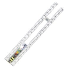 無支架干擾 H型 LED 改造燈板模組 25W, 白光, 1個