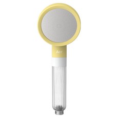 Aer Quattro 蓮蓬頭 彩色版, 1個, 檸檬黃