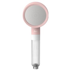아에르 콰트로 샤워기 헤드 컬러에디션, 로즈힙, 1개