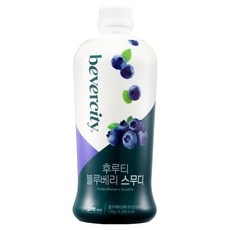 bevercity Semi Fruity 藍莓果昔, 1.8kg, 1個