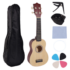 Thumbsmine 學習用原木烏克麗麗配件9件組, 1套, 高音