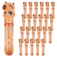 카피바라 비눗방울, 랜덤발송, 24개