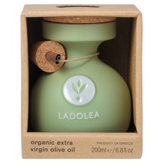 Ladolea 希臘單一品種優質特級初榨橄欖油 中型 溫和口味, 1個, 200ml