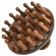 Onetique 頭皮按摩木質刮痧板, 單一顏色, 1個