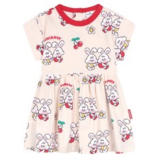 MilkBaby 透氣女童 Lovely Day 連身泳衣