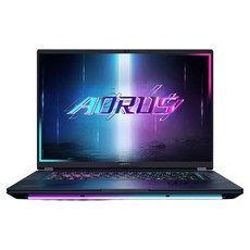기가바이트 2025 어로스 마스터 16 코어Ultra9 지포스 RTX 5090, 블랙, 1TB, 32GB, Free DOS, AORUS MASTER 16 BZH