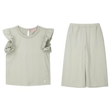 Perimitz 女童日常羅紋上下裝套組 P2525I590